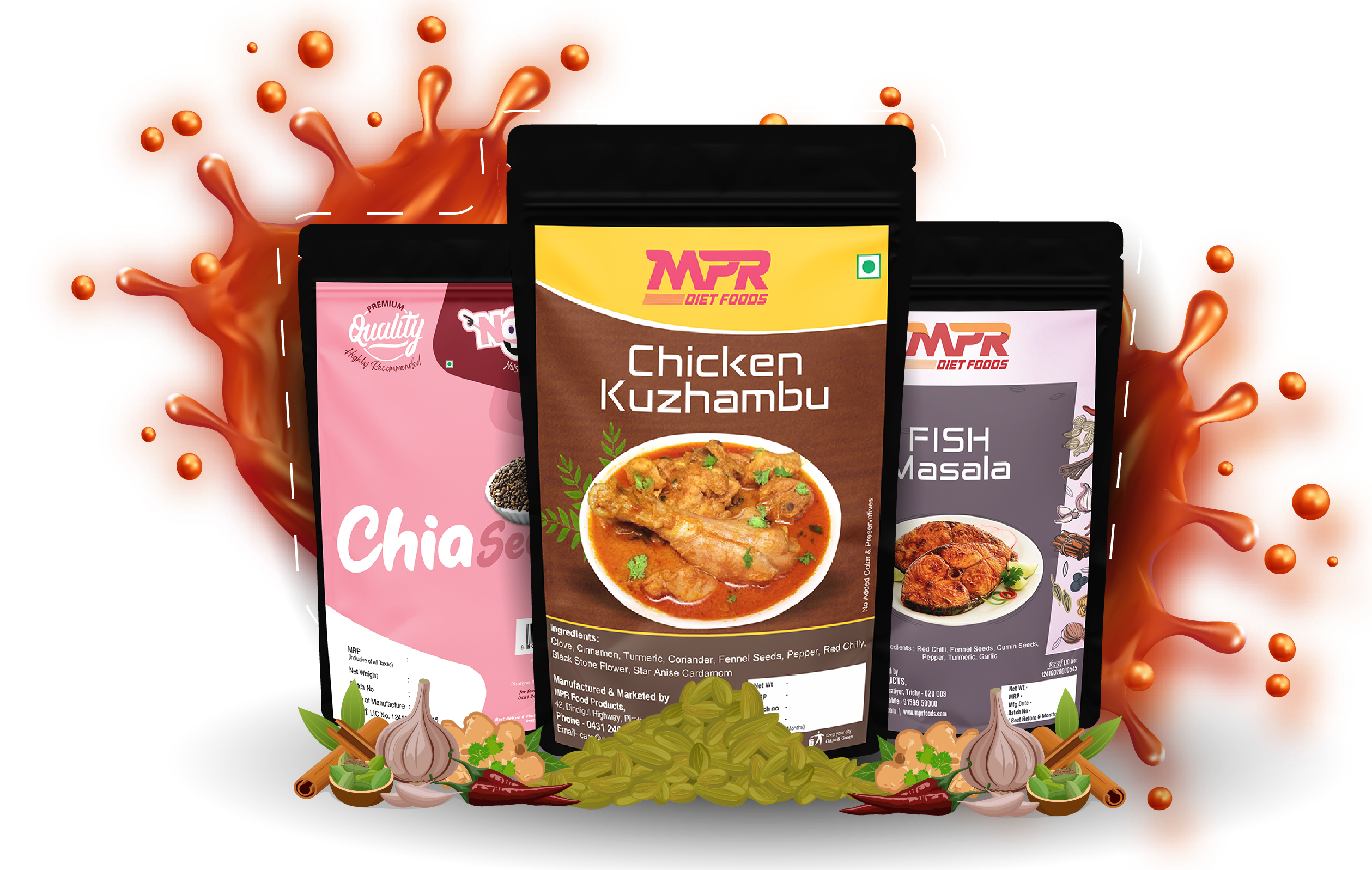 Traditional Flavors  Chicken Masala