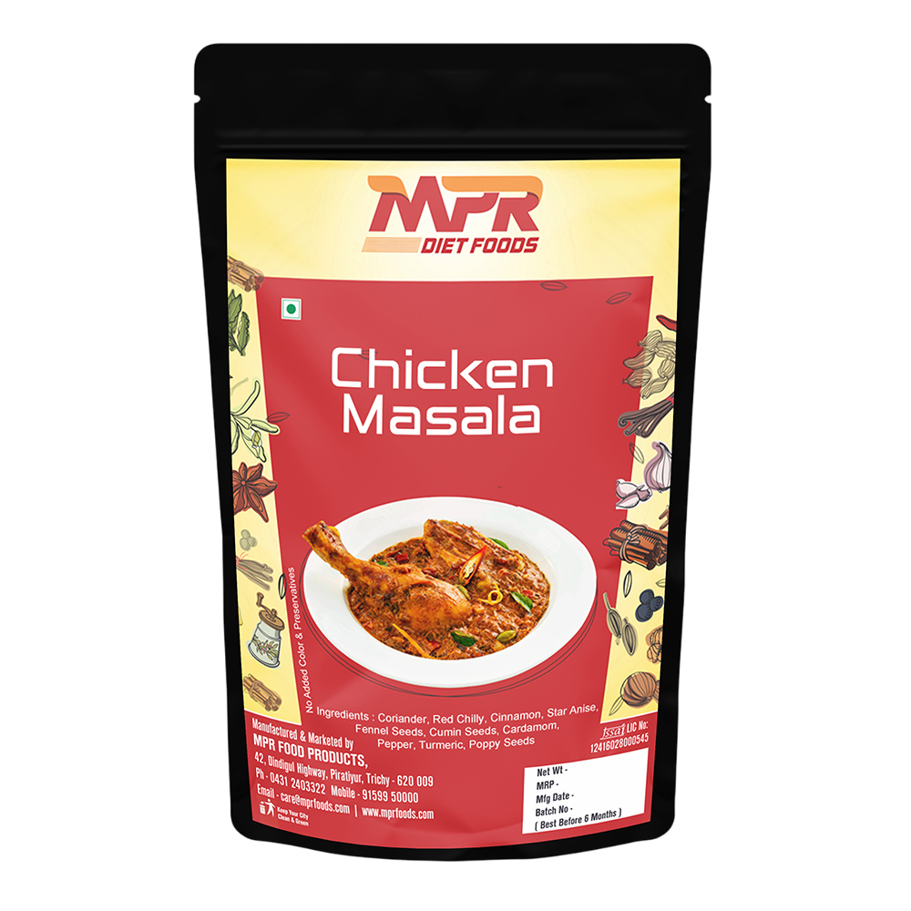 Traditional Flavors  Chicken Masala