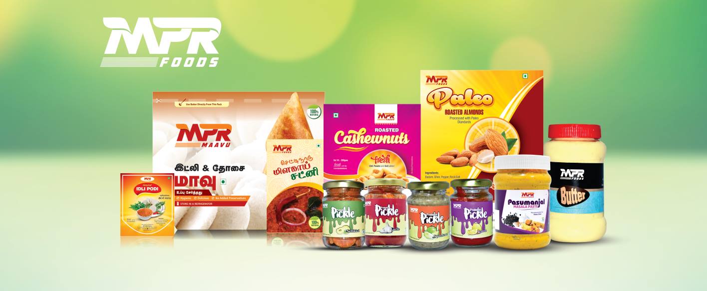 MPR Foods — Taste of Tradition, Packed with Purity