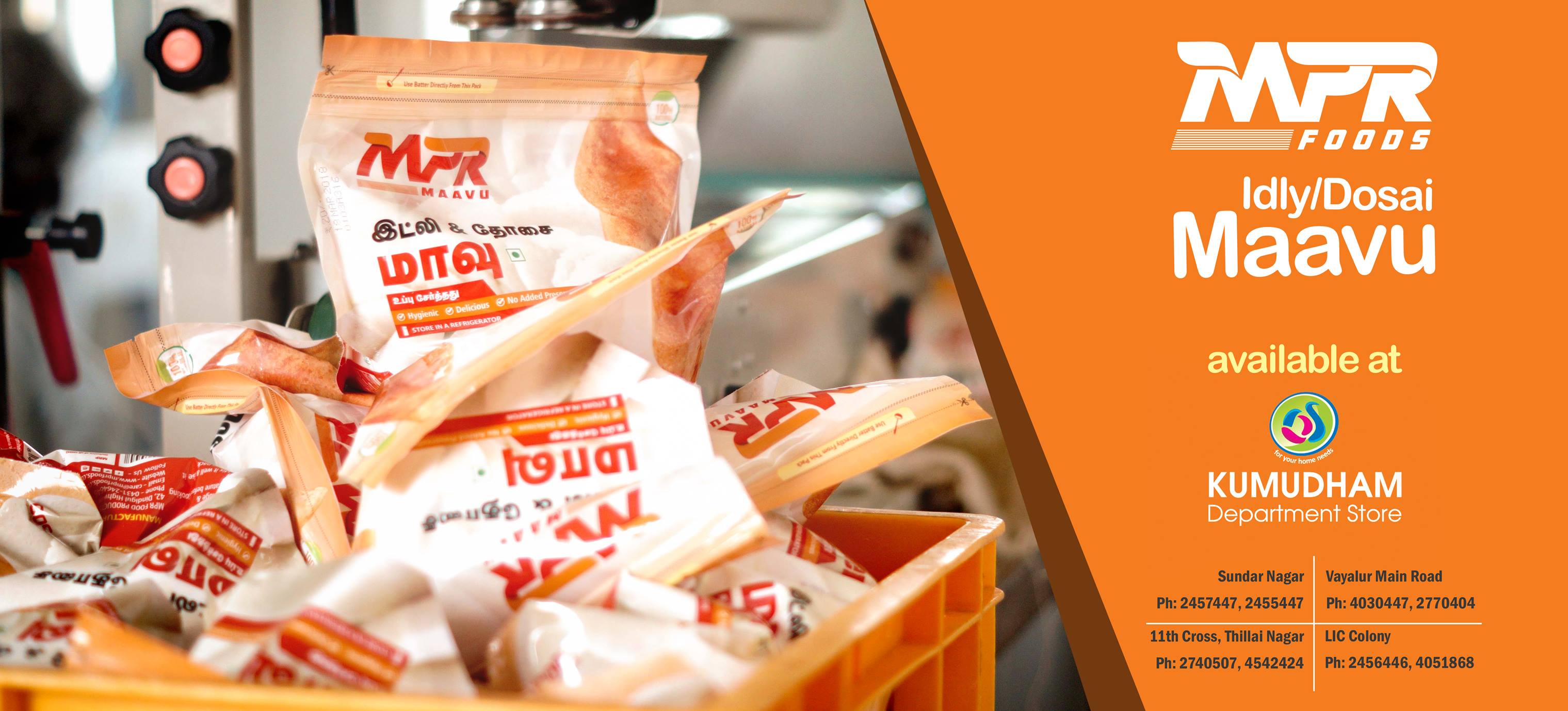 Healthy Crunch. Authentic Taste. 100% Millet Magic.