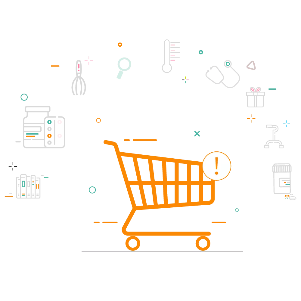 empty cart