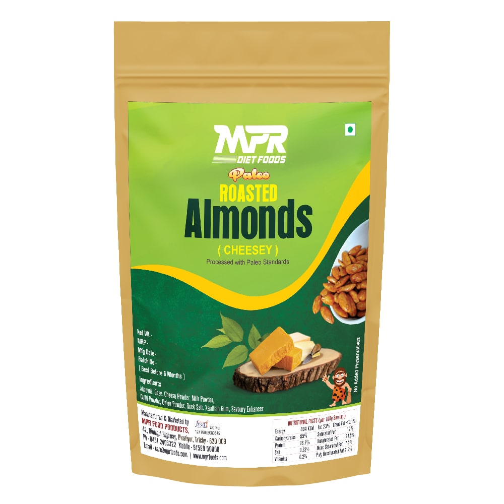 Roasted Almonds Cheese Flavor