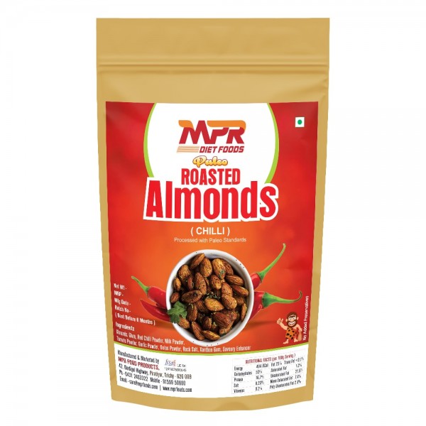 Roasted Almonds Chily Flavor-250G