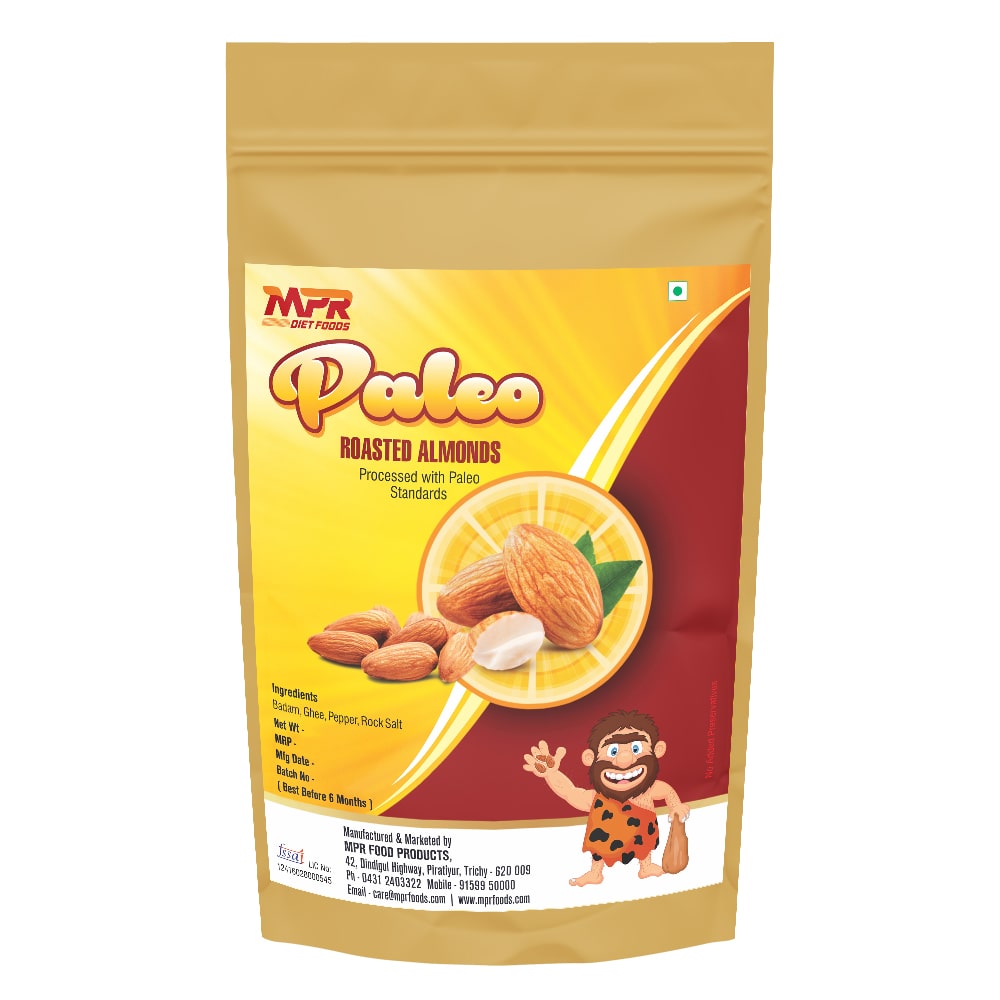 Roasted Almonds Pepper Flavor