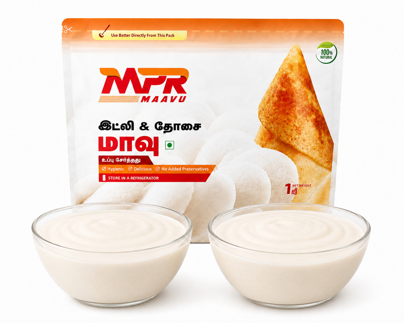 Idly Dosa Batter
