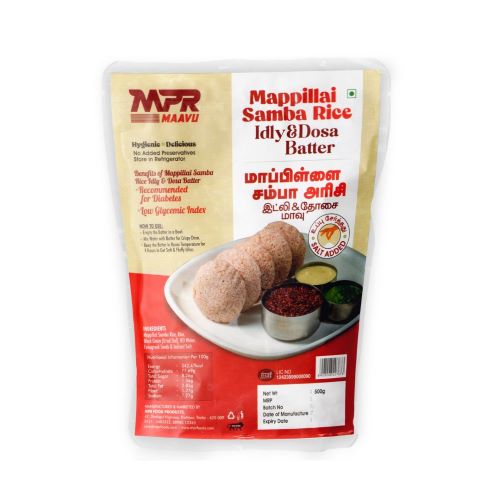 Mappillai Sampa Idly Dosa Batter