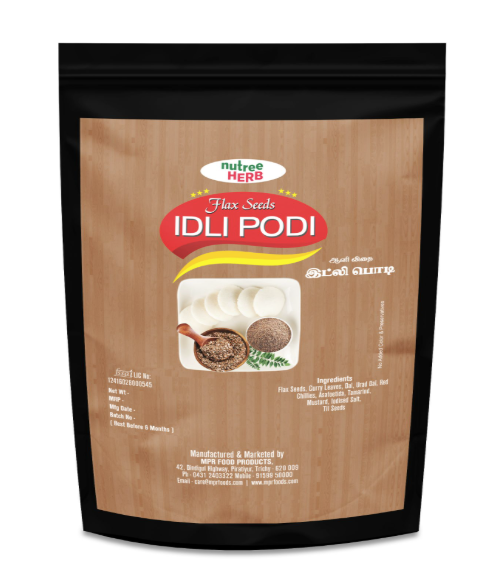 Flax Seed Idly Podi