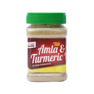 NutreeHerb Turmeric Amla Tea Powder-500gm