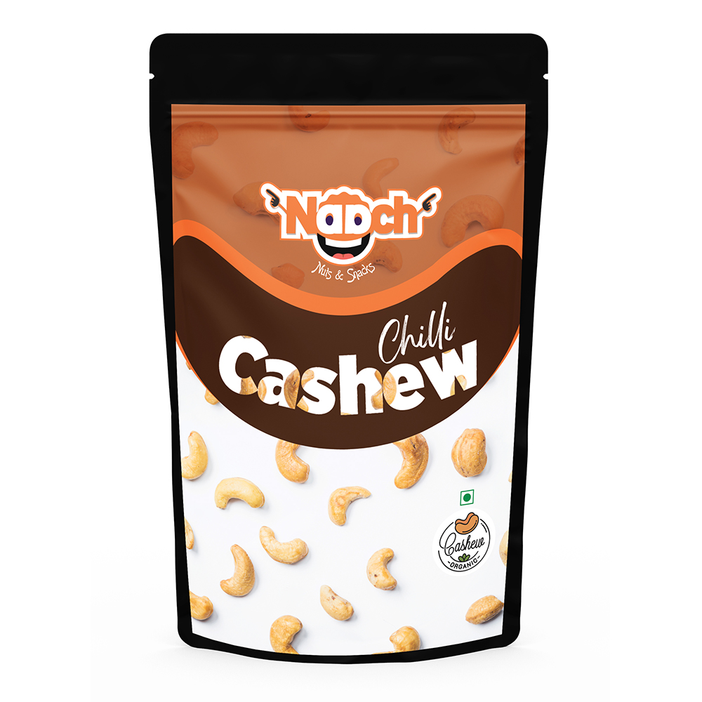 Naach Cashew Nuts (Chilli)-500gm