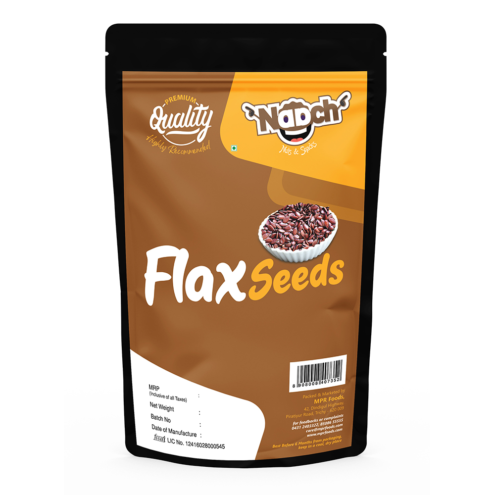 Naach Flax Seeds-500gm
