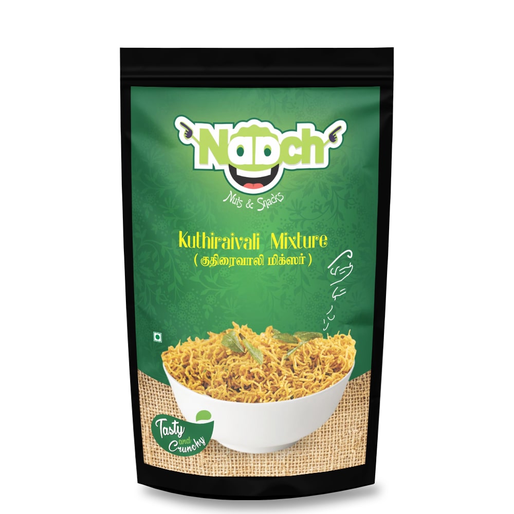 Naach Kuthiraivali Mixture-500gm