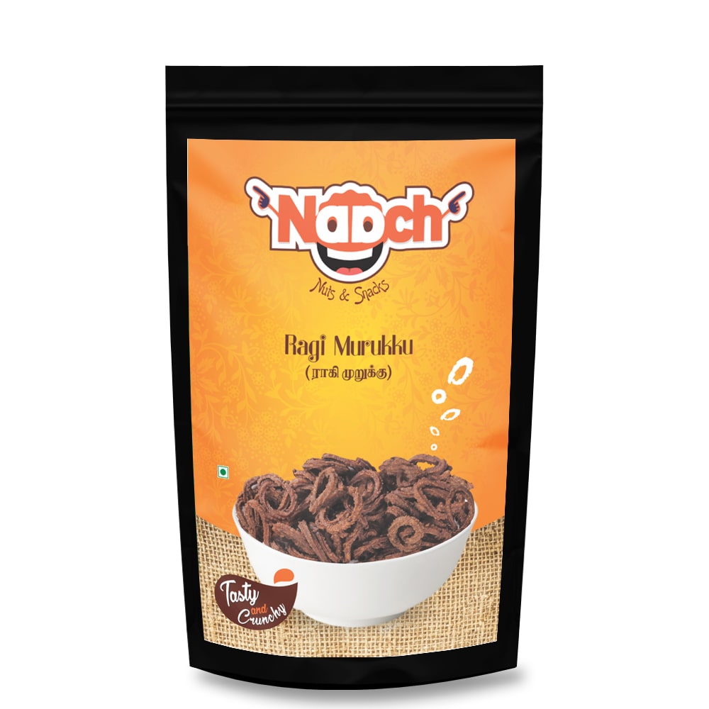 Naach Ragi Murukku-500gm