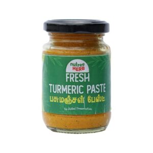 NutreeHerb Turmeric Pasumanjal Paste-500gm