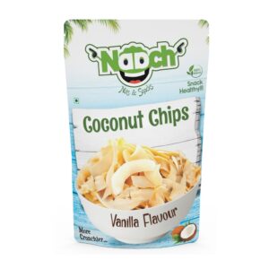 Naach Vanilla Coconut Chips-500gm